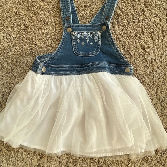 24 month toddler girls spring/summer dress bundle | 4 pieces total - Picture 4 of 11